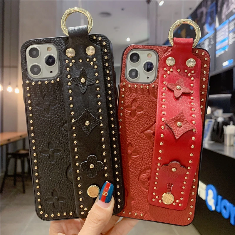 Luxury Mobile Phone Leather Case for Samsung Hua Wei iPhone 13 12 11 Phone Shell