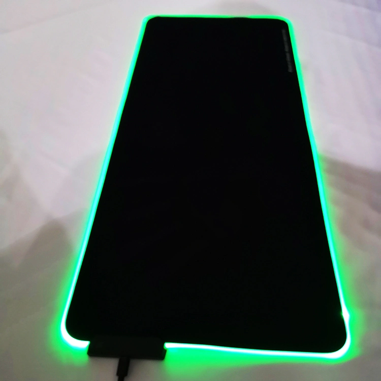 RGB Soft Gaming Mouse Pad Large Oversized Glowing RGB LED Extended Gaming Mouse Pad
