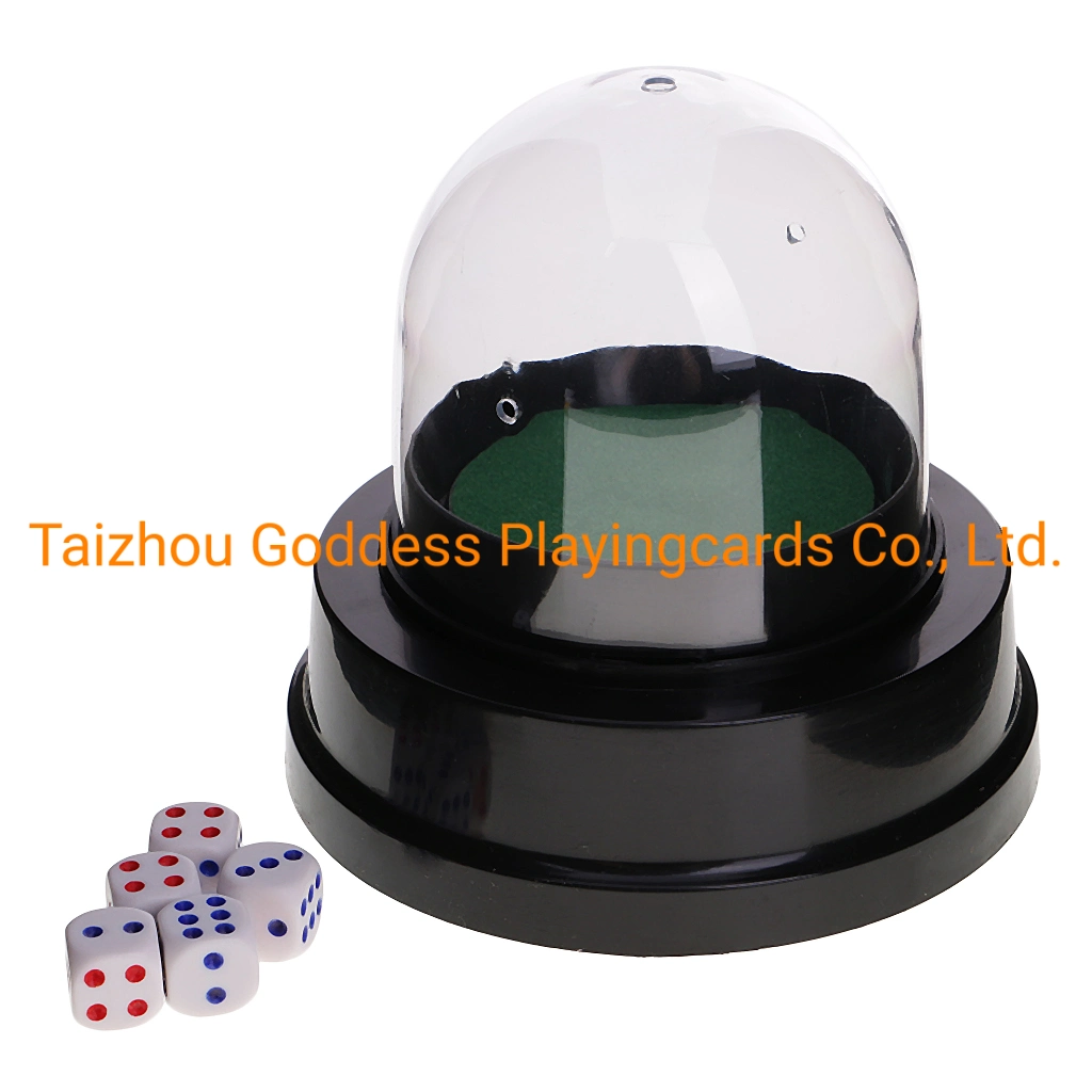 Casino Poker Table Dedicated Intelligent Automatic Dice Cup