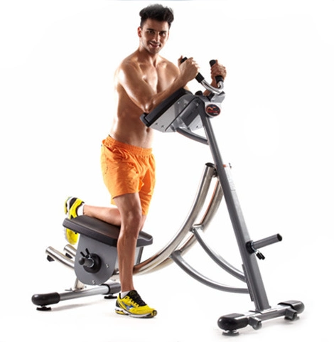 Commercial Indoor Ont-Fz007 Cardio Exercise Gym Fitness Machine Abdominal Ab Coaster for Home Fitness