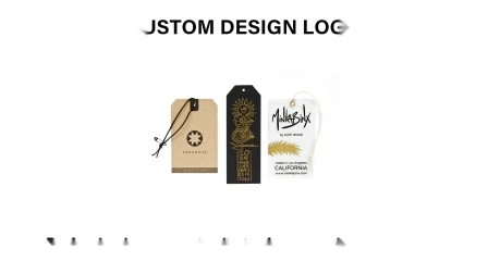 Logotipo personalizado Preço String Lock Impressão de etiqueta Moda Folha de impressão Sapatos de papel Roupas Jeans Hangtag Vestuário Etiqueta de pendurar para acessórios de vestuário