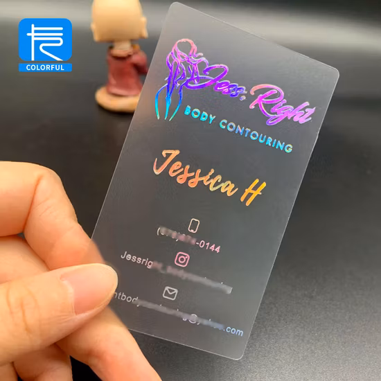 Porta-passaporte de plástico macio transparente personalizado de alta qualidade em PVC porta-crachá porta-cartão de identidade
