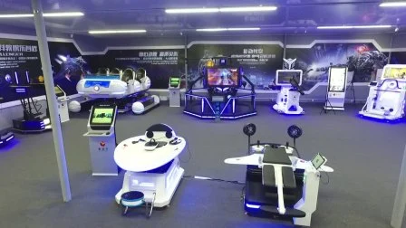 China Fabricante Vr 9d Parque de diversões indoor Emocionante montanha-russa