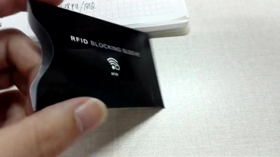 Bolsa porta-passaporte com bloqueio de cartão de crédito e segurança anti-RFID