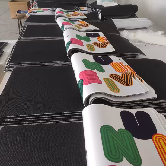 Design personalizado em cores completas XL XXL Redragon Desk Game Gaming antiderrapante superfície à prova d'água de tamanho grande tapete para mouse para jogos