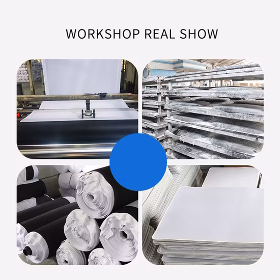 Almofada de mouse em rolo de folha de borracha personalizada por sublimação personalizada faça você mesmo